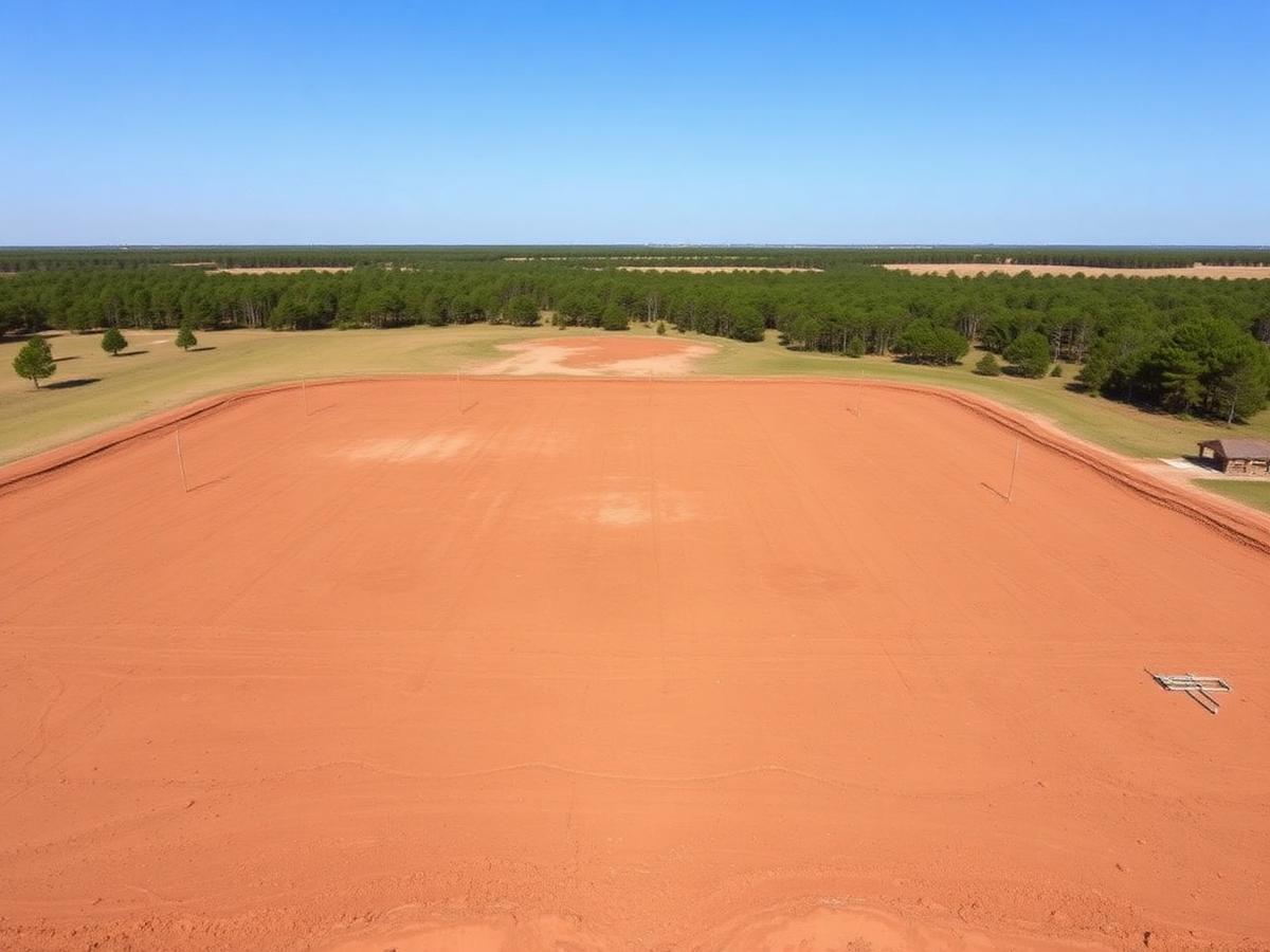 Site Grading & Land Prep — Windy G Home & Land Services, Mabank TX