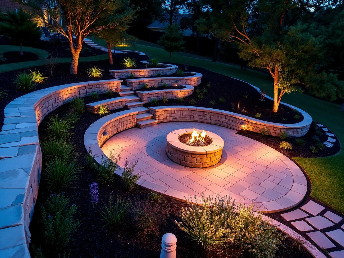 Landscape & Hardscape — Windy G Home & Land Services, Mabank TX