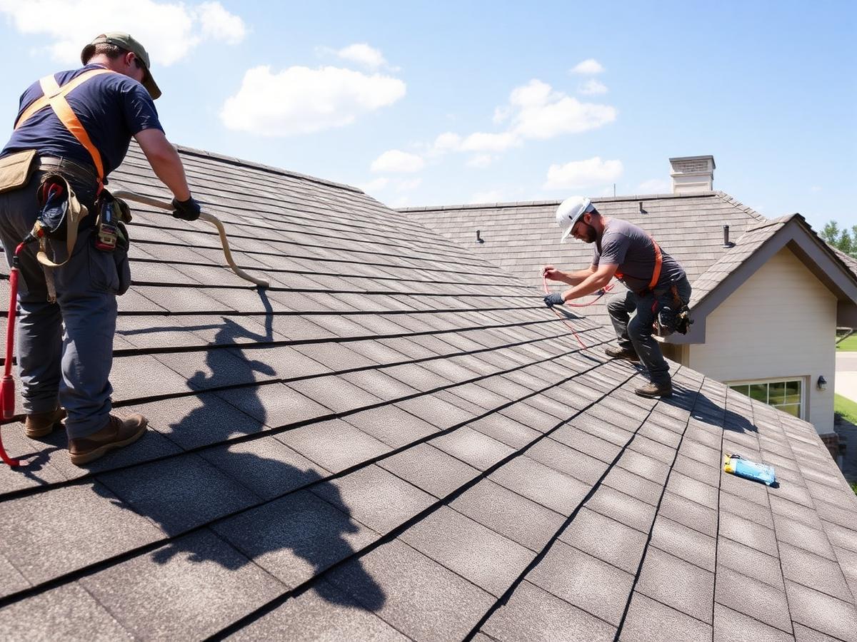Roofing services in Mabank, TX